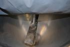 Used Hinds-Bock Single Piston Filler/Depositer, Model SP-64, Stainless Steel. Capable of speeds from 10 to 20 containers per minute (depending on fill size). Fill size range: 1/2 oz to 64 oz with cha...