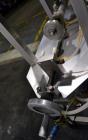 Used Hinds-Bock Single Piston Filler/Depositer, Model SP-64, Stainless Steel. Capable of speeds from 10 to 20 containers per minute (depending on fill size). Fill size range: 1/2 oz to 64 oz with cha...