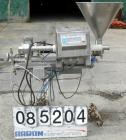 USED: Hinds Bock 6 oz stainless steel, pneumatically operated, piston filler. Currently equipped with a 1-1/2