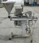 USED: Hinds Bock 6 oz stainless steel, pneumatically operated, piston filler. Currently equipped with a 1-1/2