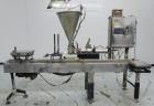 Used Ideal-Pak Model AQ1-CNM Quart Paint Can Piston Filler and Lidder for Tripl