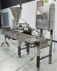 Used Ideal-Pak Model AQ1-CNM Quart Paint Can Piston Filler and Lidder for Tripl