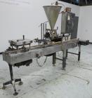Used Ideal-Pak Model AQ1-CNM Quart Paint Can Piston Filler and Lidder for Tripl