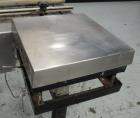 Used Ideal-Pak Model AQ1-CNM Quart Paint Can Piston Filler and Lidder for Tripl