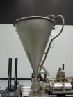Used Ideal-Pak Model AQ1-CNM Quart Paint Can Piston Filler and Lidder for Tripl