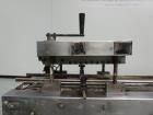 Used Ideal-Pak Model AQ1-CNM Quart Paint Can Piston Filler and Lidder for Tripl