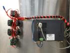 Used Ideal-Pak Model AQ1-CNM Quart Paint Can Piston Filler and Lidder for Tripl