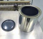 Used Ideal-Pak Model AQ1-CNM Quart Paint Can Piston Filler and Lidder for Tripl