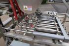 Used Inline Filling Systems Automatic Piston Filler – Model FP-6, Six Head, Stainless Steel