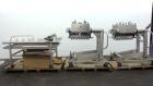 Used KOFAB Egg Depositer System, 304 Stainless Steel. (1) 25 Head filling station consisting of (4) 5 head manifolds on approximate 3” centers, 9