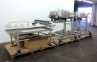 Used- KOFAB Egg Depositer System, 304 Stainless Steel. (1) 25 Head filling station consisting of (4) 5 head manifolds on app...