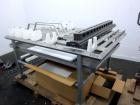 Used KOFAB Egg Depositer System, 304 Stainless Steel. (1) 25 Head filling station consisting of (4) 5 head manifolds on approximate 3” centers, 9