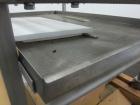 Used KOFAB Egg Depositer System, 304 Stainless Steel. (1) 25 Head filling station consisting of (4) 5 head manifolds on approximate 3” centers, 9