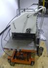 Used Kalish Semi-Automatic Twin Piston Filler, Model 2100. (2) Approximate (2) 3/8'' diameter tubes. Designed to run over a conveyor. Foot pedal controls. Driven by a 1/3 HP, 1/60/110 Volt motor. Mou...