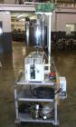 Used- Kalix Single Head Piston Filler, Model 50MI, Stainless Steel. Single piston filling head, jacketed and agitated feed h...