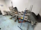 Used KapsAll Model VOL-32-8 Inline Piston Filler. (8) head units with 36oz pistons, positive shut-off nozzles, 6