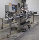 Used Kaps-All - Fills-All 6 Piston Volumetric Piston Filler, Model VOL-32-8.  (Expandable to 8 Pistons). Includes: (6) 36 oz. Volumetric Piston Pumps (Shuttle Valve Style) with Closed Tip Positive Sh...