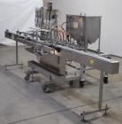 Used Kaps-All - Fills-All 6 Piston Volumetric Piston Filler, Model VOL-32-8.  (Expandable to 8 Pistons). Includes: (6) 36 oz. Volumetric Piston Pumps (Shuttle Valve Style) with Closed Tip Positive Sh...