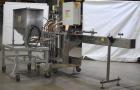Used Kaps-All - Fills-All 6 Piston Volumetric Piston Filler, Model VOL-32-8.  (Expandable to 8 Pistons). Includes: (6) 36 oz. Volumetric Piston Pumps (Shuttle Valve Style) with Closed Tip Positive Sh...