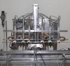 Used Kaps-All - Fills-All 6 Piston Volumetric Piston Filler, Model VOL-32-8.  (Expandable to 8 Pistons). Includes: (6) 36 oz. Volumetric Piston Pumps (Shuttle Valve Style) with Closed Tip Positive Sh...