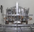 Used- Kaps-All - Fills-All 6 Piston Volumetric Piston Filler, Model VOL-32-8.  (Expandable to 8 Pistons). Includes: (6) 36 o...