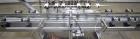 Used Kaps-All - Fills-All 6 Piston Volumetric Piston Filler, Model VOL-32-8.  (Expandable to 8 Pistons). Includes: (6) 36 oz. Volumetric Piston Pumps (Shuttle Valve Style) with Closed Tip Positive Sh...
