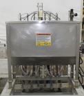 Used Kaps-All - Fills-All 6 Piston Volumetric Piston Filler, Model VOL-32-8.  (Expandable to 8 Pistons). Includes: (6) 36 oz. Volumetric Piston Pumps (Shuttle Valve Style) with Closed Tip Positive Sh...