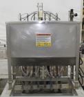 Used- Kaps-All - Fills-All 6 Piston Volumetric Piston Filler, Model VOL-32-8.  (Expandable to 8 Pistons). Includes: (6) 36 o...