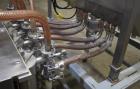 Used- Kaps-All - Fills-All 6 Piston Volumetric Piston Filler, Model VOL-32-8.  (Expandable to 8 Pistons). Includes: (6) 36 o...