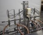 Used- Kaps-All - Fills-All 6 Piston Volumetric Piston Filler, Model VOL-32-8.  (Expandable to 8 Pistons). Includes: (6) 36 o...