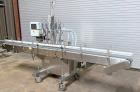 Used KapsAll VOL-32-8 Inline Piston Filler – 5-Head, 36oz Pistons