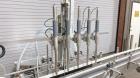 Used KapsAll VOL-32-8 Inline Piston Filler – 5-Head, 36oz Pistons