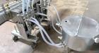 Used KapsAll VOL-32-8 Inline Piston Filler – 5-Head, 36oz Pistons