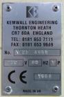 Used- Kemwall Hot Filling System