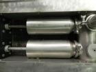 Used- Orics Volumetric Piston Filler, Model VF-ND-3200