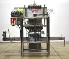 Used Pack West Model 6BPF-QT-RF-RL-CT (6)-Head Inline Piston Filler