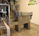 Used Pack West Model 6BPF-QT-RF-RL-CT (6)-Head Inline Piston Filler