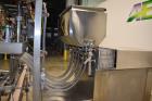 Used Pack West Model 6BPF-QT-RF-RL-CT (6)-Head Inline Piston Filler