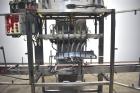 Used Pack West Model 6BPF-QT-RF-RL-CT (6)-Head Inline Piston Filler