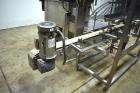 Used Pack West Model 6BPF-QT-RF-RL-CT (6)-Head Inline Piston Filler