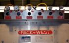 Used- Pack West Model 6BPF-QT-RF-RL-CT (6)-Head Inline Piston Filler