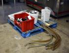 Used Pack West Model 6BPF-QT-RF-RL-CT (6)-Head Inline Piston Filler