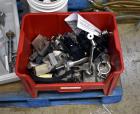 Used Pack West Model 6BPF-QT-RF-RL-CT (6)-Head Inline Piston Filler