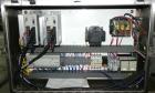 Used Quantum Model QTIA2000-12 Dual Lane Sauce Applicator. Twin piston design is rated at up to 120 pies per minute.  Machine has Allen Bradley controls.  Has continuous motion conveyors, sanitary de...