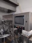 Used REB IVS-8 Inline 8-Head Piston Filler – 0.5 oz to 4.3 oz Fills, 127 CPM
