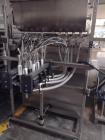 Used REB IVS-8 Inline 8-Head Piston Filler – 0.5 oz to 4.3 oz Fills, 127 CPM