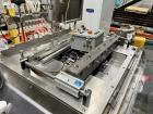 Used REB, Inc Automatic Inline Piston Filler, Model IVS. Current set up has 6 pistons with 6-diving fill nozzles. Is rated for speeds from 10 to 120 containers per minute (depending on container size...