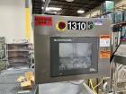 Used REB, Inc Automatic Inline Piston Filler, Model IVS. Current set up has 6 pistons with 6-diving fill nozzles. Is rated for speeds from 10 to 120 containers per minute (depending on container size...