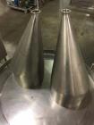 Used Simplex Model AS200 Twin Piston Filler and Accumulation Tables.