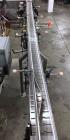 Used Simplex Model AS200 Twin Piston Filler and Accumulation Tables.